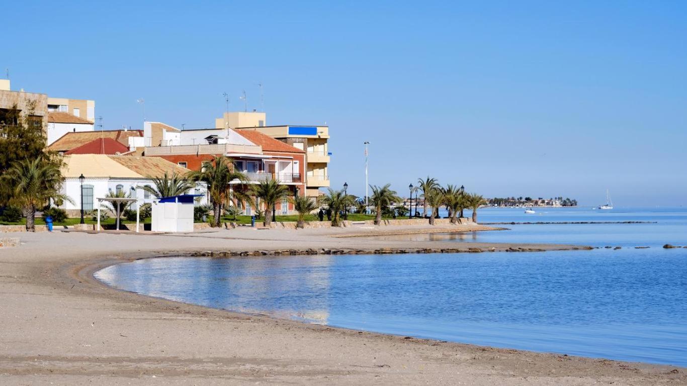 El Rincon De Sotillo Beach Los Alcázares Kültér fotó